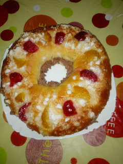 Una foto de Roscón relleno de trufa al ron