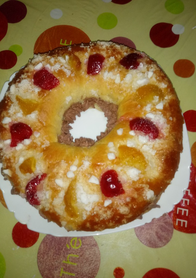 Una foto de Roscón relleno de trufa al ron