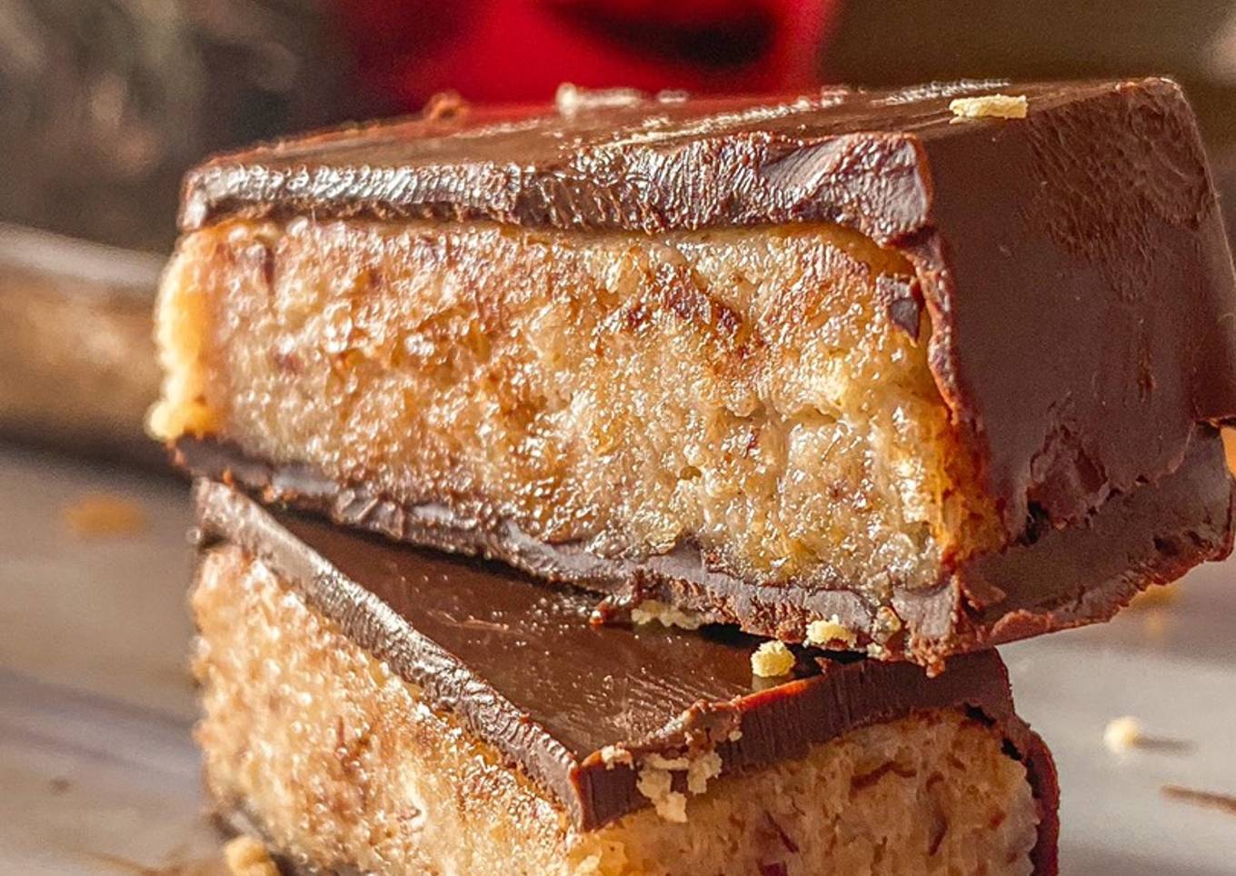 Turrón kinder saludable