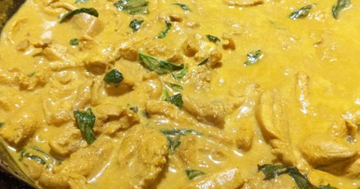 Thai Basil Chicken Curry Recipe by Alakai Akana Cookpad