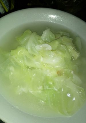 Foto resep Bobor Kol a.k.a Bobor Kubis