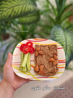عکسی از دستور صبحانه سالم مقوی