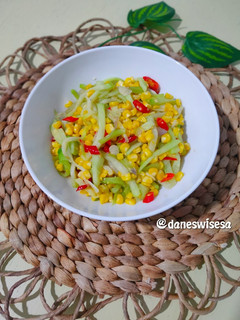 Foto resep Tumis Jagung Labu Siam