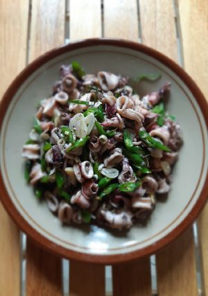 Foto resep Cumi Cabe Ijo