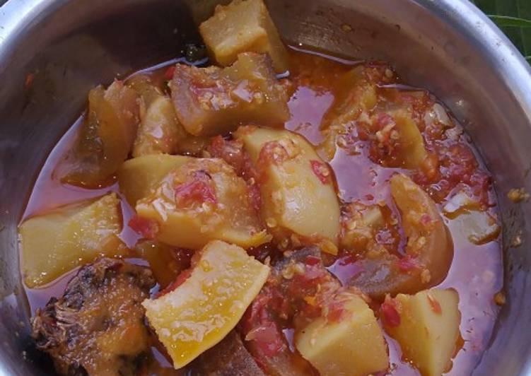 Recipe: Appetizing Kikil mercon
