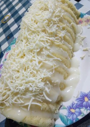 Foto resep Bolu kukus irit 1 telur.