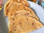 Gambar kue leker crepes