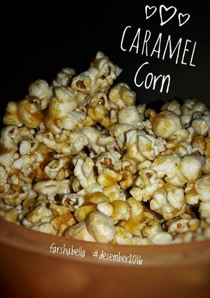 Foto resep Caramel Pop Corn 😘