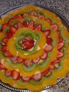 Una foto de Tarta frutal (muy sencilla)