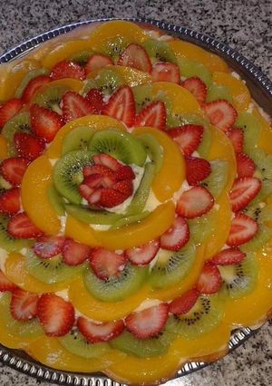 Una foto de Tarta frutal (muy sencilla)