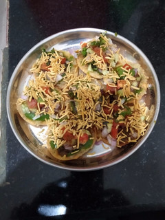 मसाला पापडी चाट (Masala papdi chaat recipe in Hindi) रेसिपी मुख्य फोटो