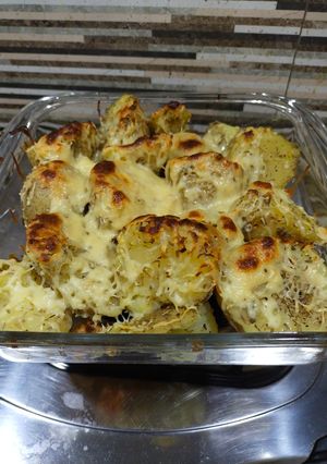 Foto resep Baked Potatoes