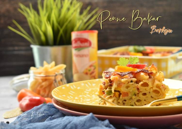 Penne Bakar Berkeju#DaporAzahZara