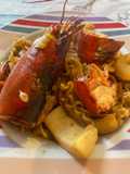 Burballes Mallorquines de Llamàntol amb Calamar