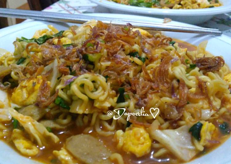 Panduan Menyiapkan #MIE NYEMEK INSTAN Bikin Manjain Lidah