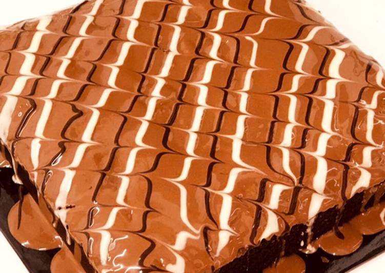 Resepi Brownies Dip N Dip Cepat 4 Langkah Resepi Populer