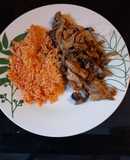Fajitas de pollo en salsa Maggi