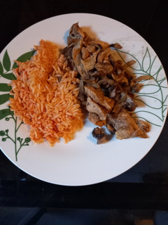 Una foto de Fajitas de pollo en salsa Maggi