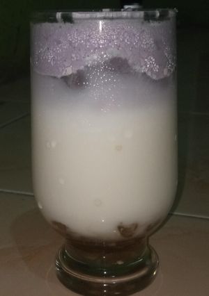 Foto resep Boba milk taro