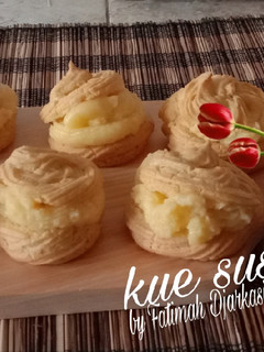 Foto resep Kue Soes / Sus Isi Vla