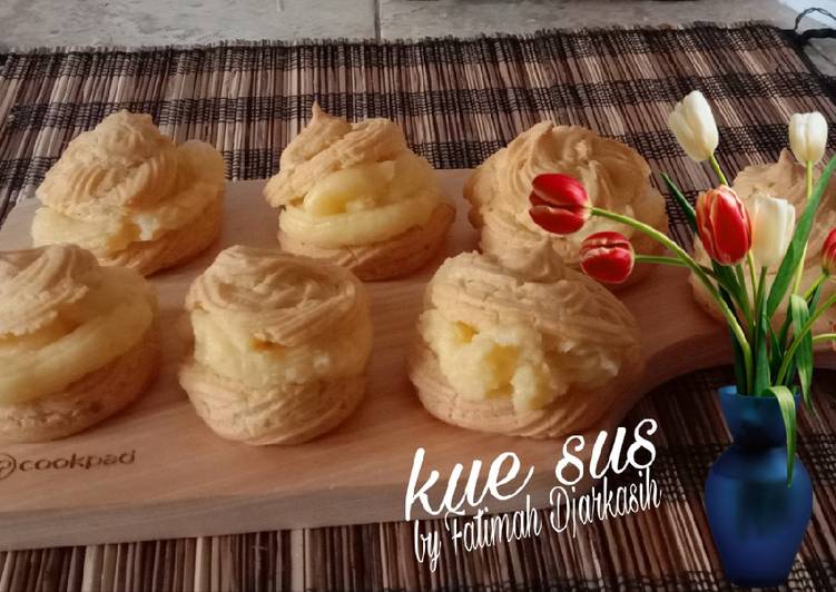 Kue Soes / Sus Isi Vla