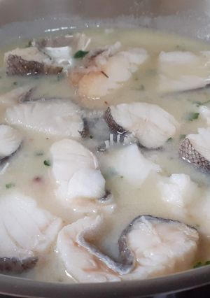 Foto principal de Bacalao en salsa semipicante