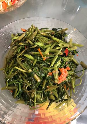 Foto resep Tumis kangkung balacan