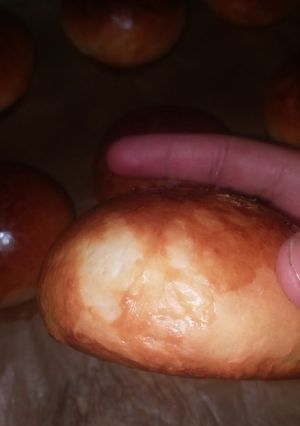 صورة لوصفة خبز البرغر