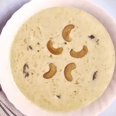 A picture of Paal Payasam.
