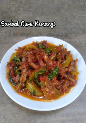 Foto resep Sambal Cumi Kemangi