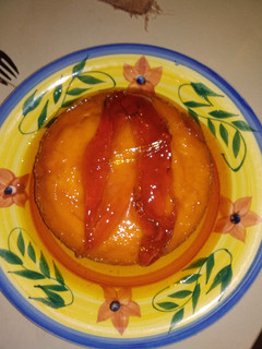 Una foto de Budín de Auyama