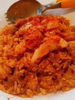 Foto resep Nasi Goreng kimchi