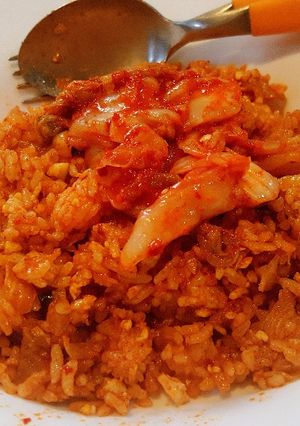 Foto resep Nasi Goreng kimchi