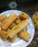 Spring noodles rolls