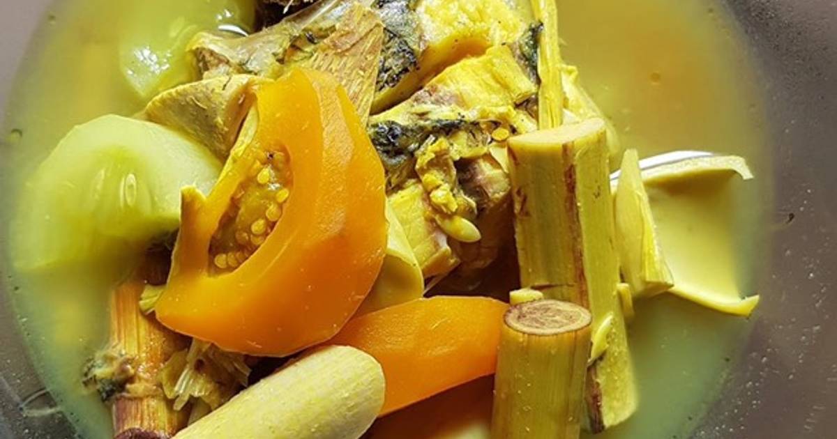 Resep Sayur Asam Khas Dayak Humbut Pekat Latung Oleh Re Tersayang