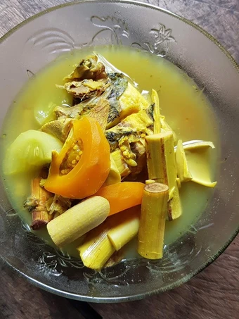 Langkah Gampang Menyiapkan Resep Sayur asam khas dayak, humbut pekat/latung yang Uenak Anti Ribet, Menggugah Selera