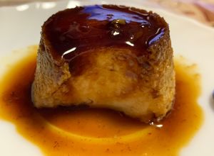 Foto principal de Flan en freidora de aire