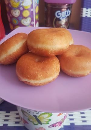 Foto resep Donat menul simple