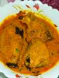 Fish Curry (Fish Kuzhambu) 🐟