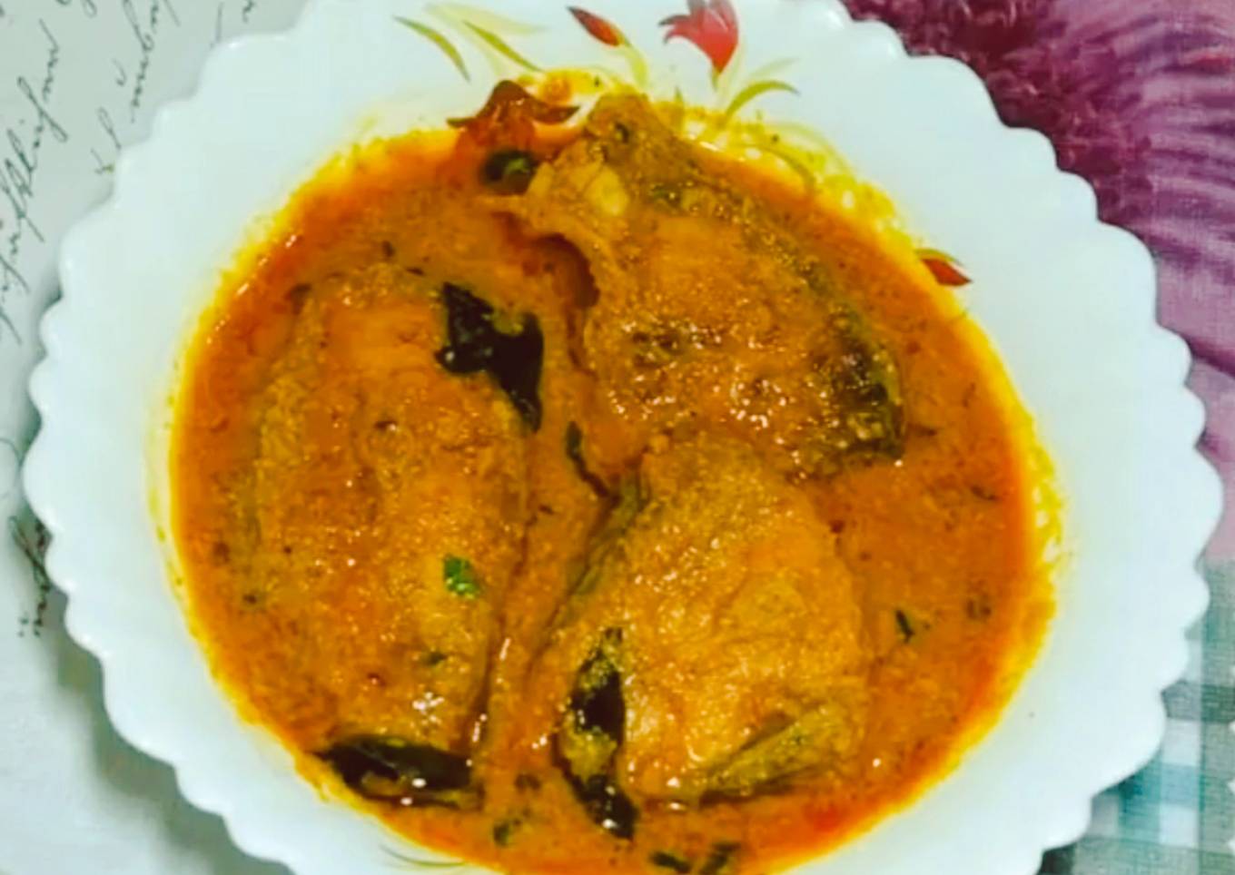 Fish Curry (Fish Kuzhambu) 🐟