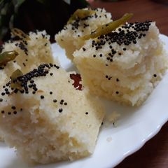 Suji Dhokla A picture of Suji Dhokla.
