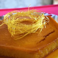 Creme caramel Bread Pudding A picture of Creme caramel Bread Pudding.