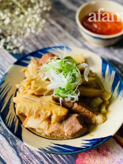 Hình của món Thịt Kho Măng.
