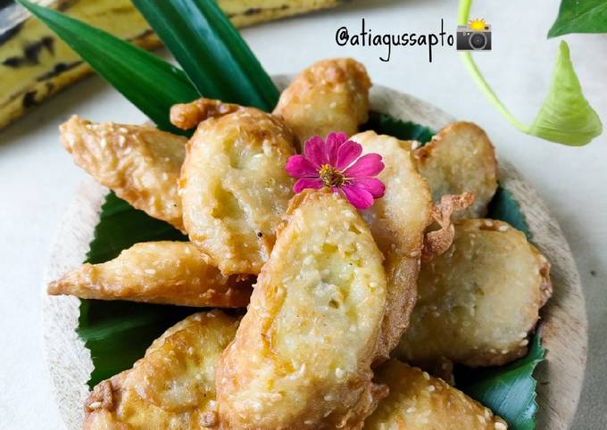 Langkah Mudah untuk Menyiapkan Pisang Goreng Thailand Keju (477) yang Menggugah Selera
