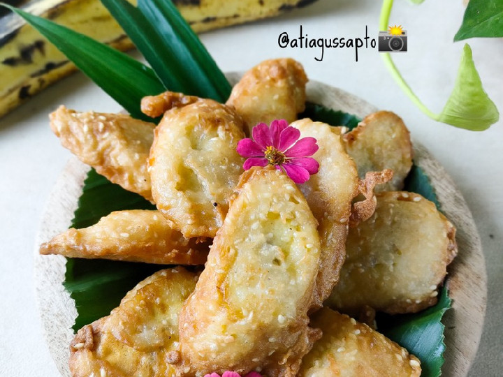 Langkah Mudah untuk Menyiapkan Pisang Goreng Thailand Keju (477) yang Menggugah Selera