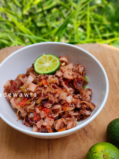 Foto resep Sambal Bongkot Khas Bali