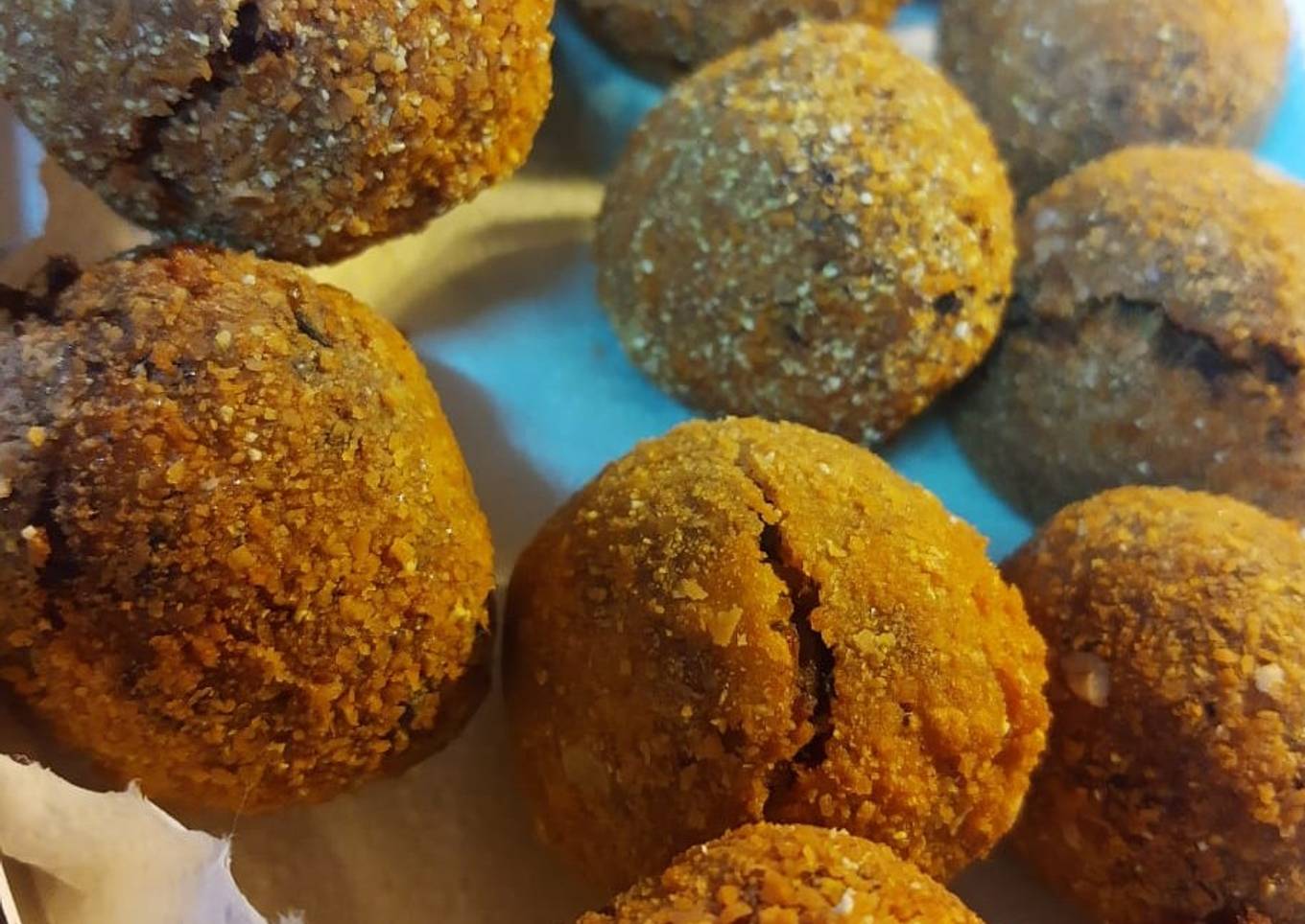 Albóndigas de soja texturizada