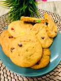 Triple Taste Chewy Cookies