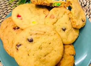Gambar Triple Taste Chewy Cookies