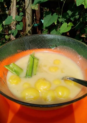 Foto resep Candil boled (biji salak ubi)